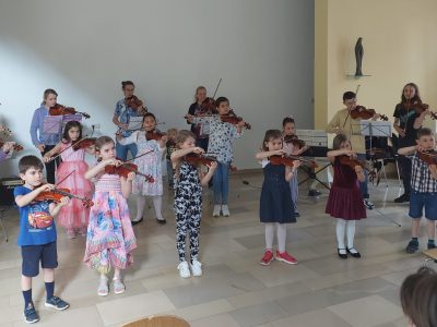 Violin-Klassenabend