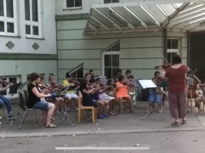 Streichorchester der Musikschule Himberg und ebergassing